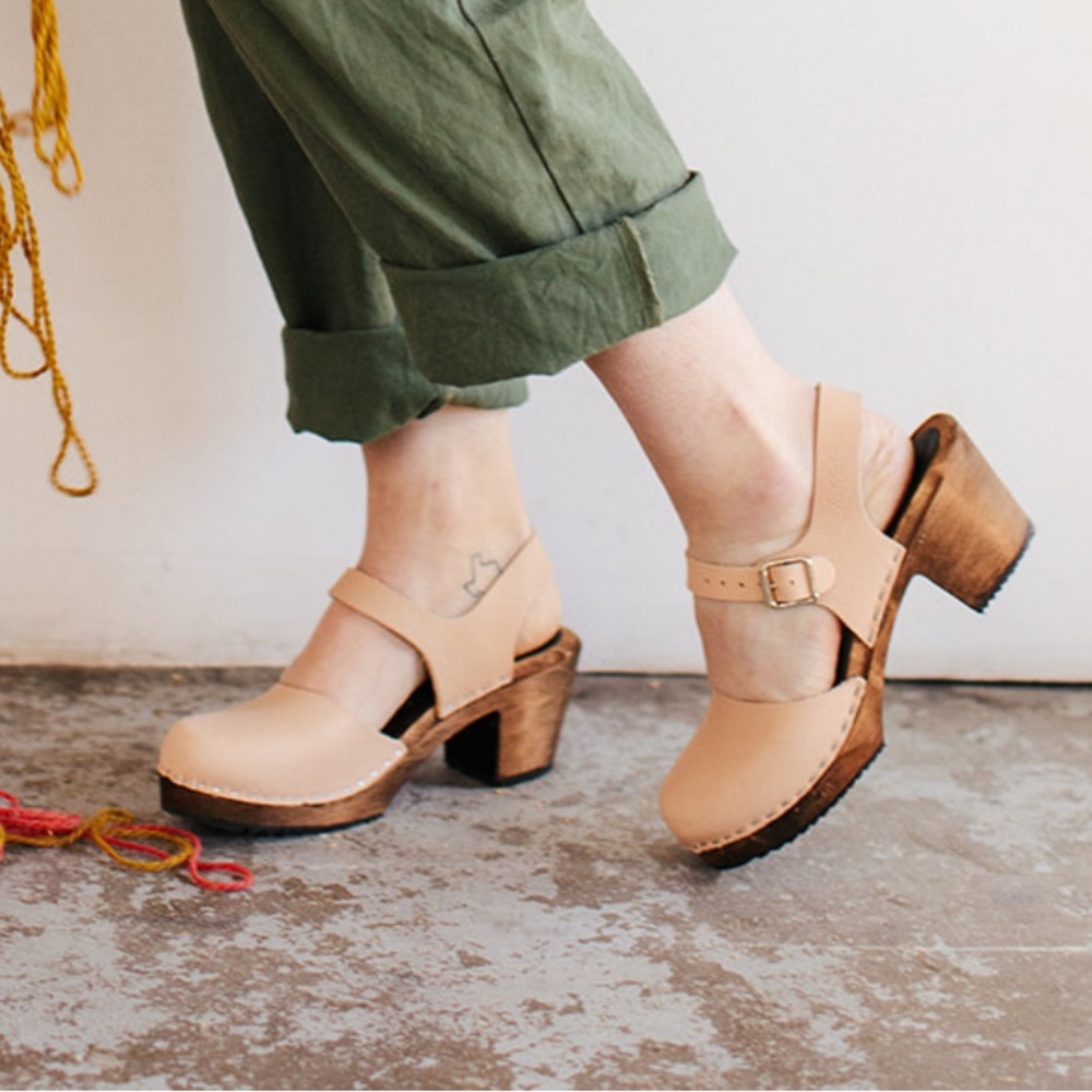 Lotta Stockholm Clogs (Size 37)